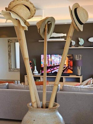 Smart TV - Penthouse avec Jacuzzi Privé à Pereybère (Grand Baie)