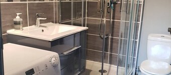 Renovated central studio, 50 m from cable car, 2-4 pers
