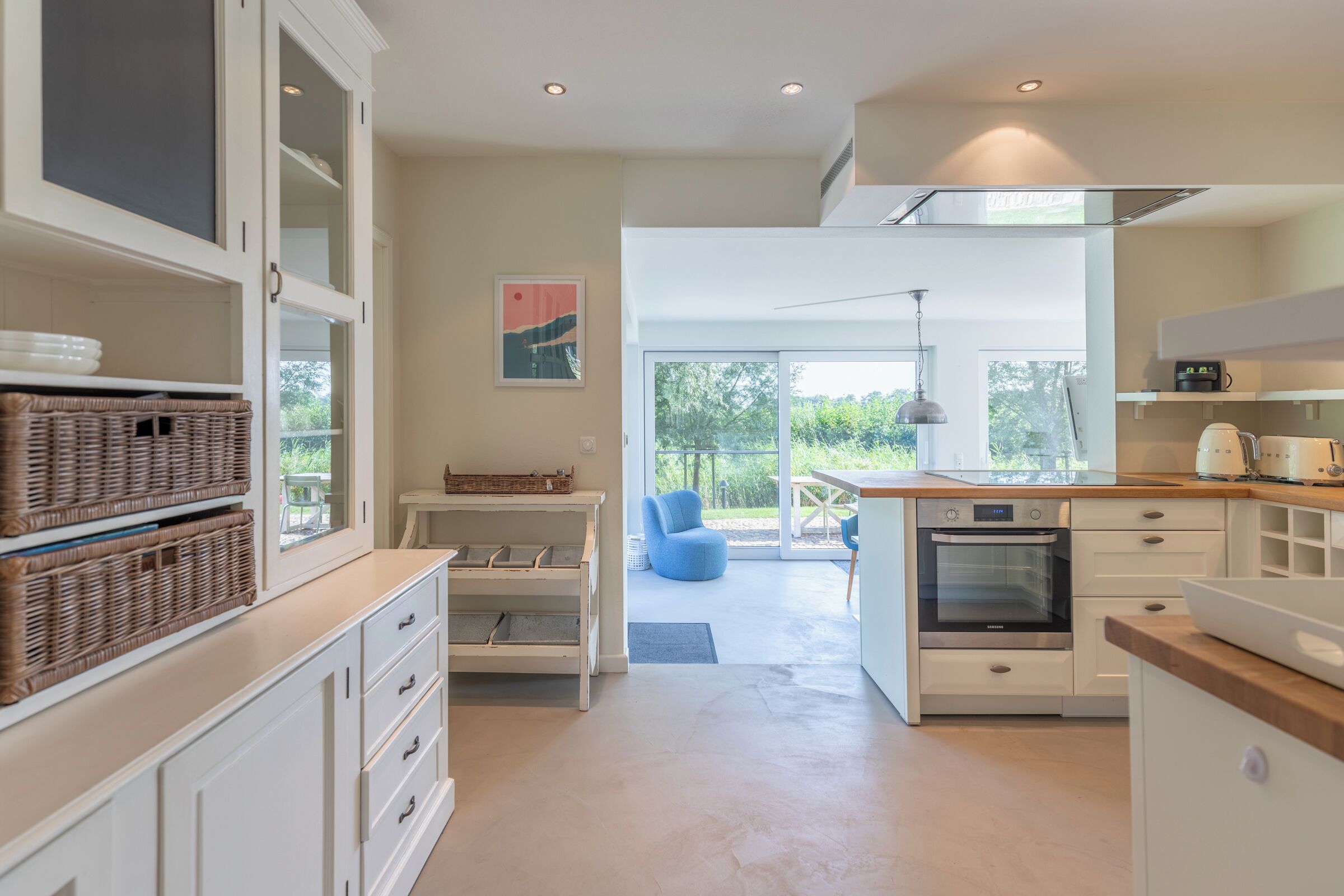 Kühlschrank, Ofen, Herdplatte, Geschirrspüler