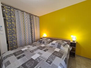 5 chambres, Wi-Fi gratuit, draps fournis