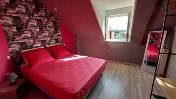 4 slaapkamers, gratis wifi, beddengoed