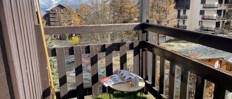 Àrea exterior de l'allotjament