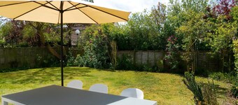 Zeewind II 112 - beautiful fisherman's cottage with 3 bedrooms, a nice terrace and beautiful garden