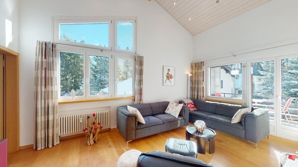 TV - Family holiday apartment Palois - Lenzerheide Center (Lenzerheide/Lai)