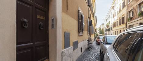 DĂ©tail de lâextĂ©rieur