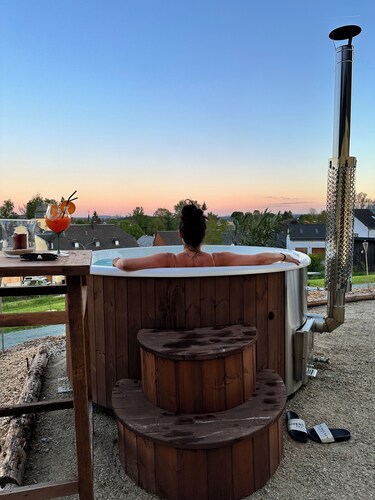 Chalet-Ferienwohnung "Bergloft", 115 qm & Wellness/Fitness/Sauna - Bergrödelhof