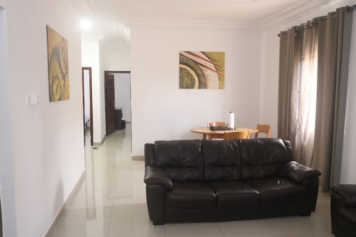 Beautifully furnished new home that is strategically placed.