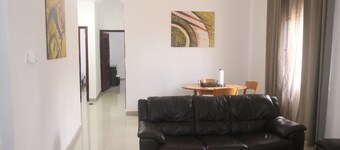 Beautifully furnished new home that is strategically placed.