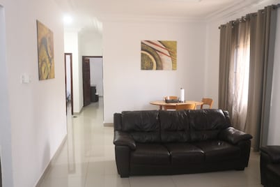 Beautifully furnished new home that is strategically placed.