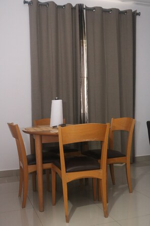 Dining - Beautifully furnished new home that is strategically placed. (Sukuta)