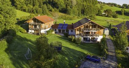Ferienwohnung II mit zwei Schlafzimmern und Süd-Terrasse, 64 qm, Hund zu buchbar