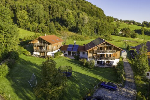 Ferienwohnung V mit Zwei Schlafzimmern und Süd-balkon, 64 qm, Keine Haustiere