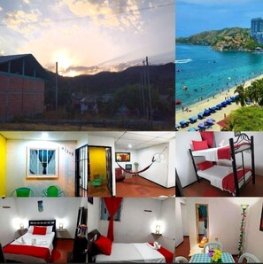 Economy House, Non Smoking, Garden View | Terrace/patio - Casa Camimar (Santa Marta)