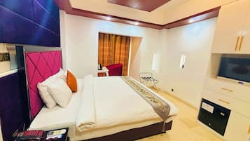 Roupas de cama de algodão egípcio, roupas de cama premium, frigobar