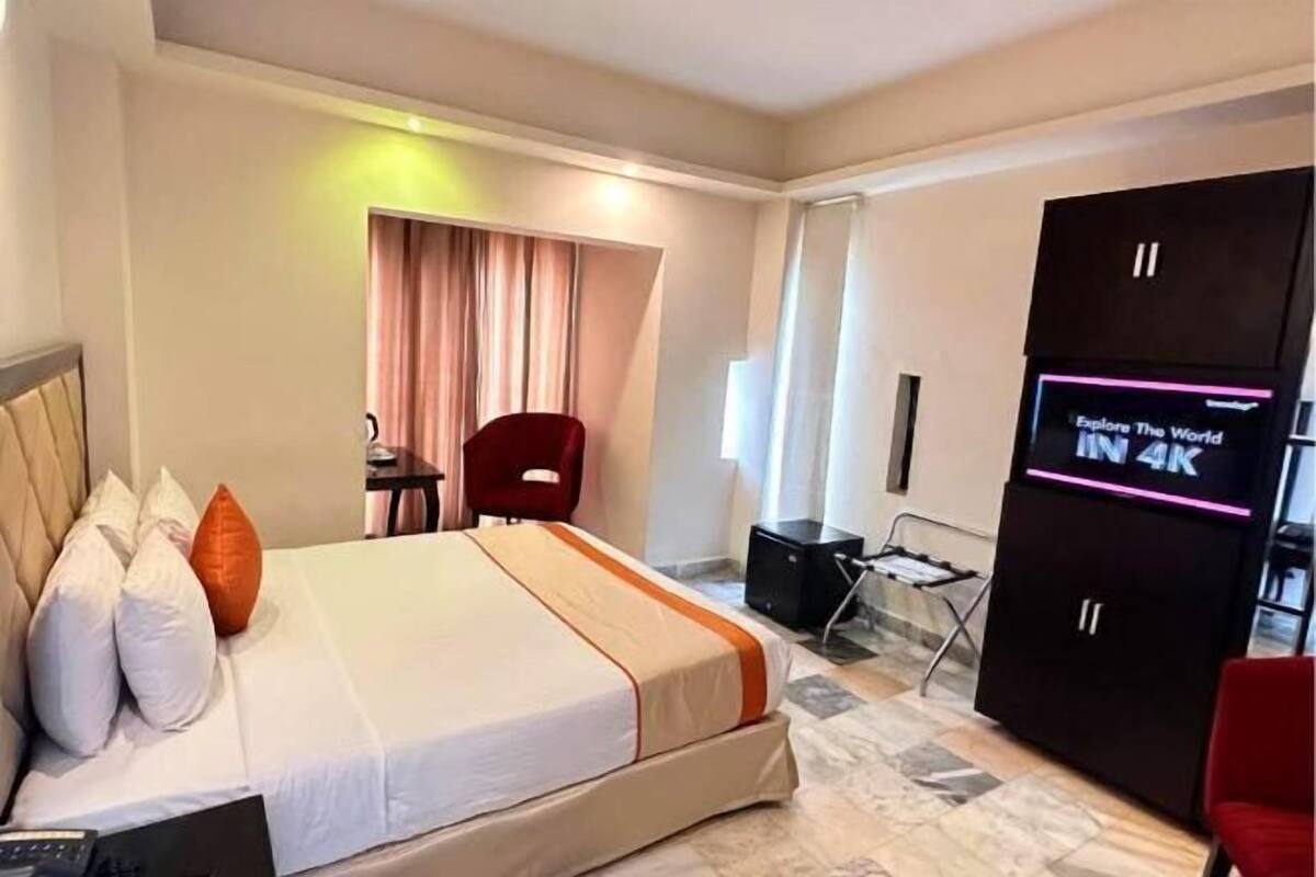 Roupas de cama de algodão egípcio, roupas de cama premium, frigobar