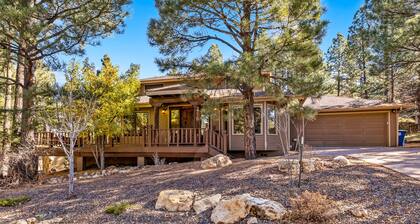Burning Tree | 4BDR/3BA | | Spend Spring in Flagstaff!