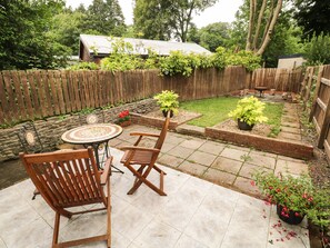 コテージ | 屋外ダイニングエリア