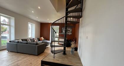 Former high-capacity factory in the heart of Chagny