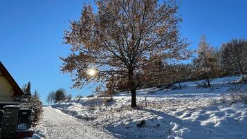 Enceinte de lâhĂ©bergement