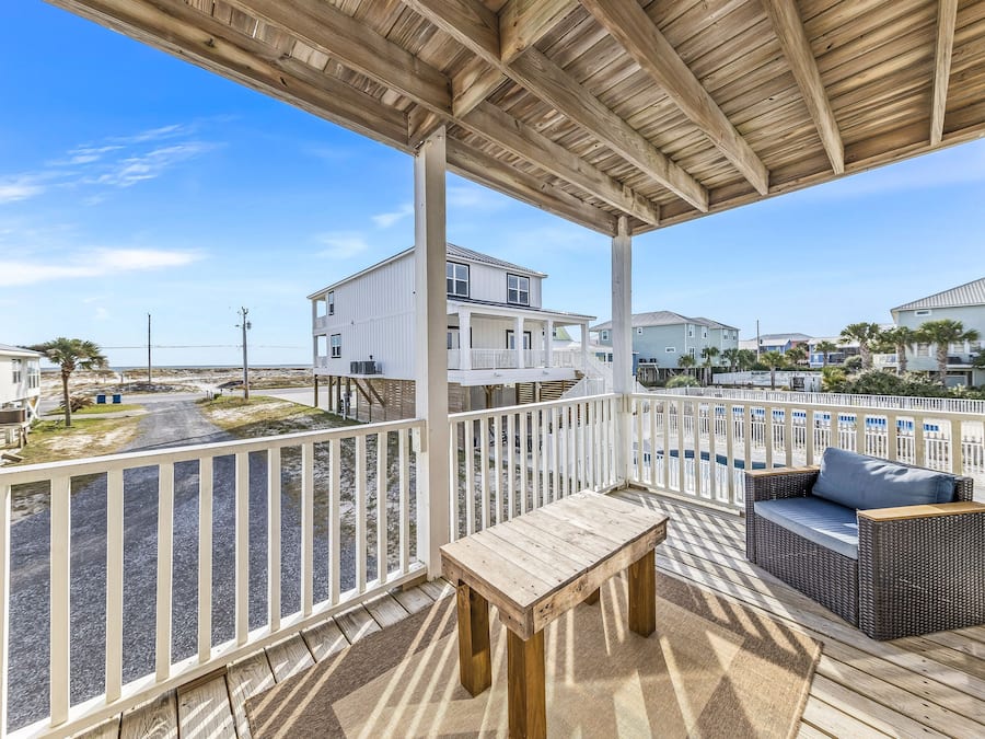 Family House, 3 Bedrooms, Balcony | Balcony