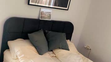 1 bedroom, iron/ironing board, travel crib, free WiFi