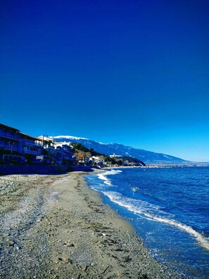 Tumbonas y toallas de playa