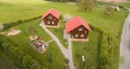 Lovely vacation home in beautiful natural surroundings with a large garden.