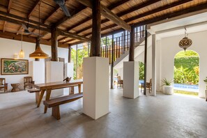 Premier Villa | Living area - Villa Marco Unique 7BR Villa in Canggu (Canggu)