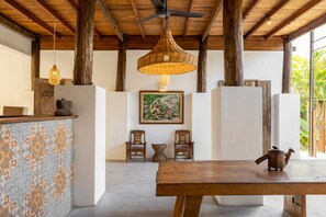 Premier Villa | Living area - Villa Marco Unique 7BR Villa in Canggu (Canggu)