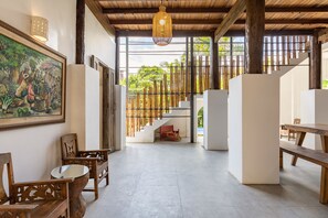 Premier Villa | Living area - Villa Marco Unique 7BR Villa in Canggu (Canggu)