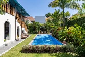 Front of property - Villa Marco Unique 7BR Villa in Canggu (Canggu)