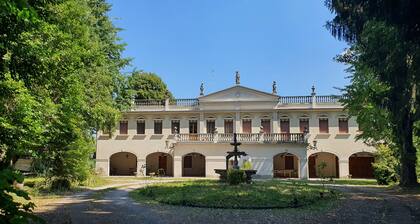Stunning flat in a venetian and historical Villa just 15 minutes from Venice