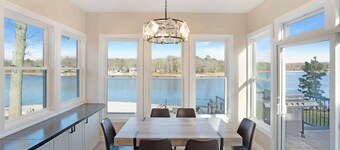 Lake Panamoka Bliss 3BR High End Home, Lakeside