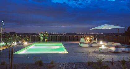 Design villa in wine-growing region Brda - Rebula Appartment