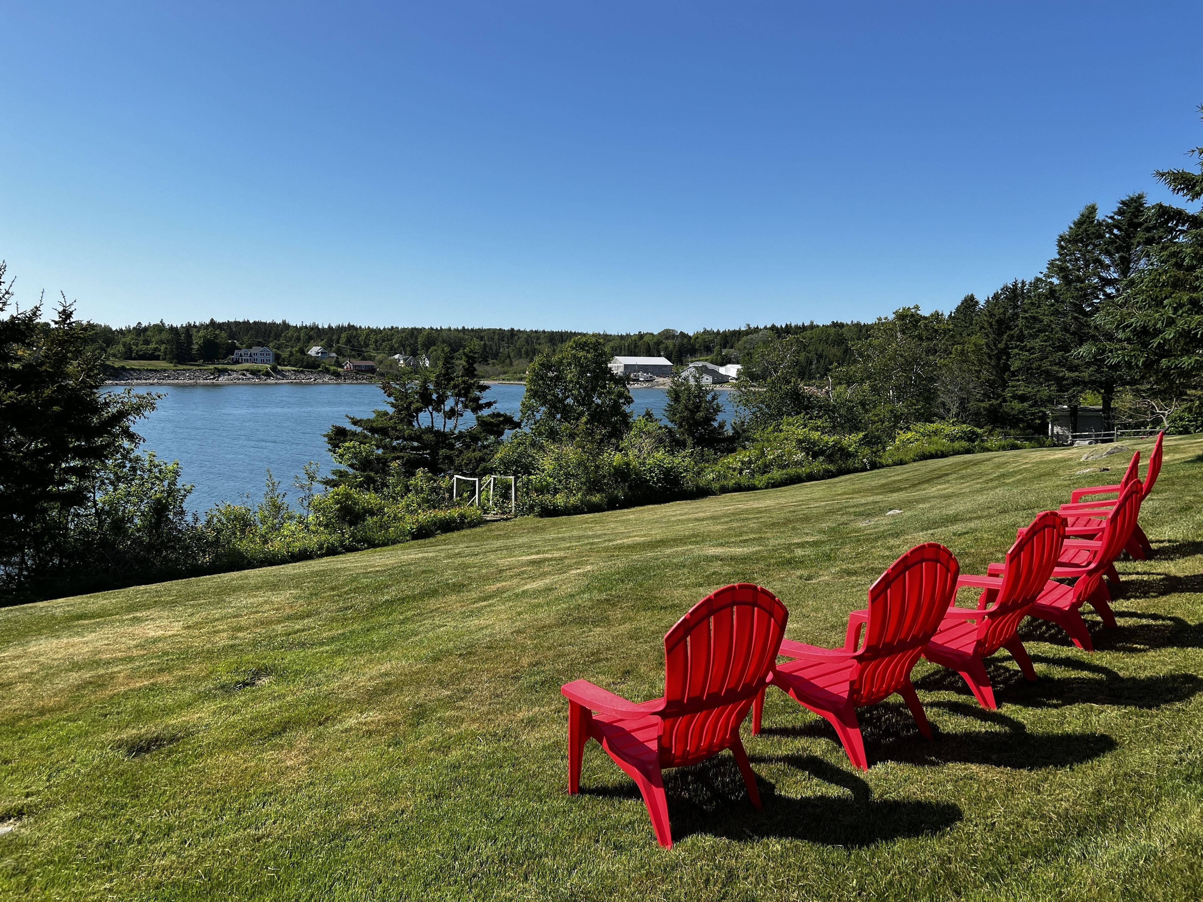 Acadia Sunset Oceanfront Cottage 3Bdm 3Bth, Game Rm, Private Beach on Duck Cove