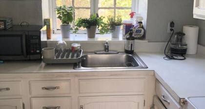 Charming Carriage house apartment in prime location + Free Parking