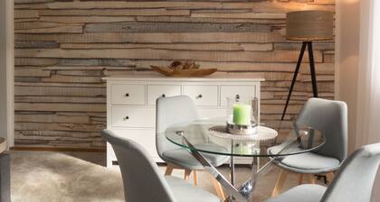 Cozy, bright vacation apartment for 2 people close to the center