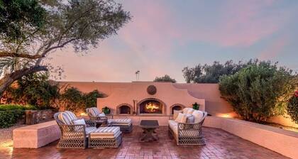 Historic Desert Rose Estate|Pool & Sauna|Sleeps 12