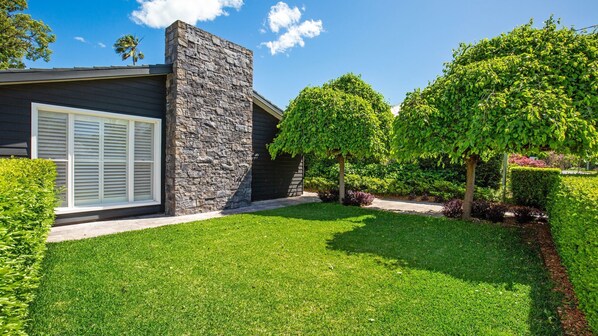 Áreas de la propiedad