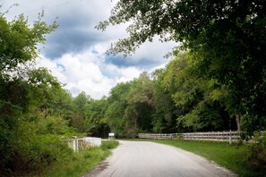 Dusche, Handtücher, Seife