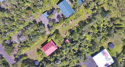 Mele Nani Getaway in lovely Volcano, Hawaii