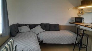 1 soverom, wi-fi (inkludert) og sengetøy