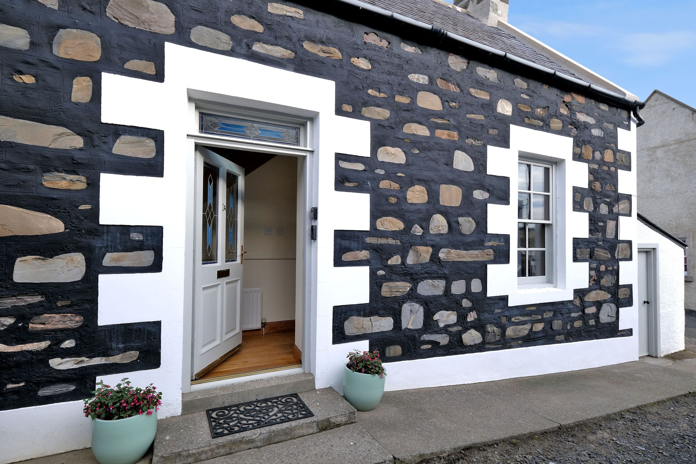 Details aan de buitenkant