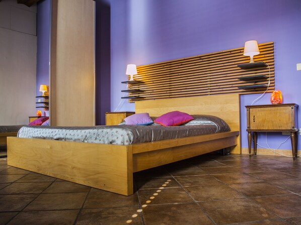 1 Schlafzimmer, Bügeleisen/Bügelbrett, kostenloses WLAN, Bettwäsche