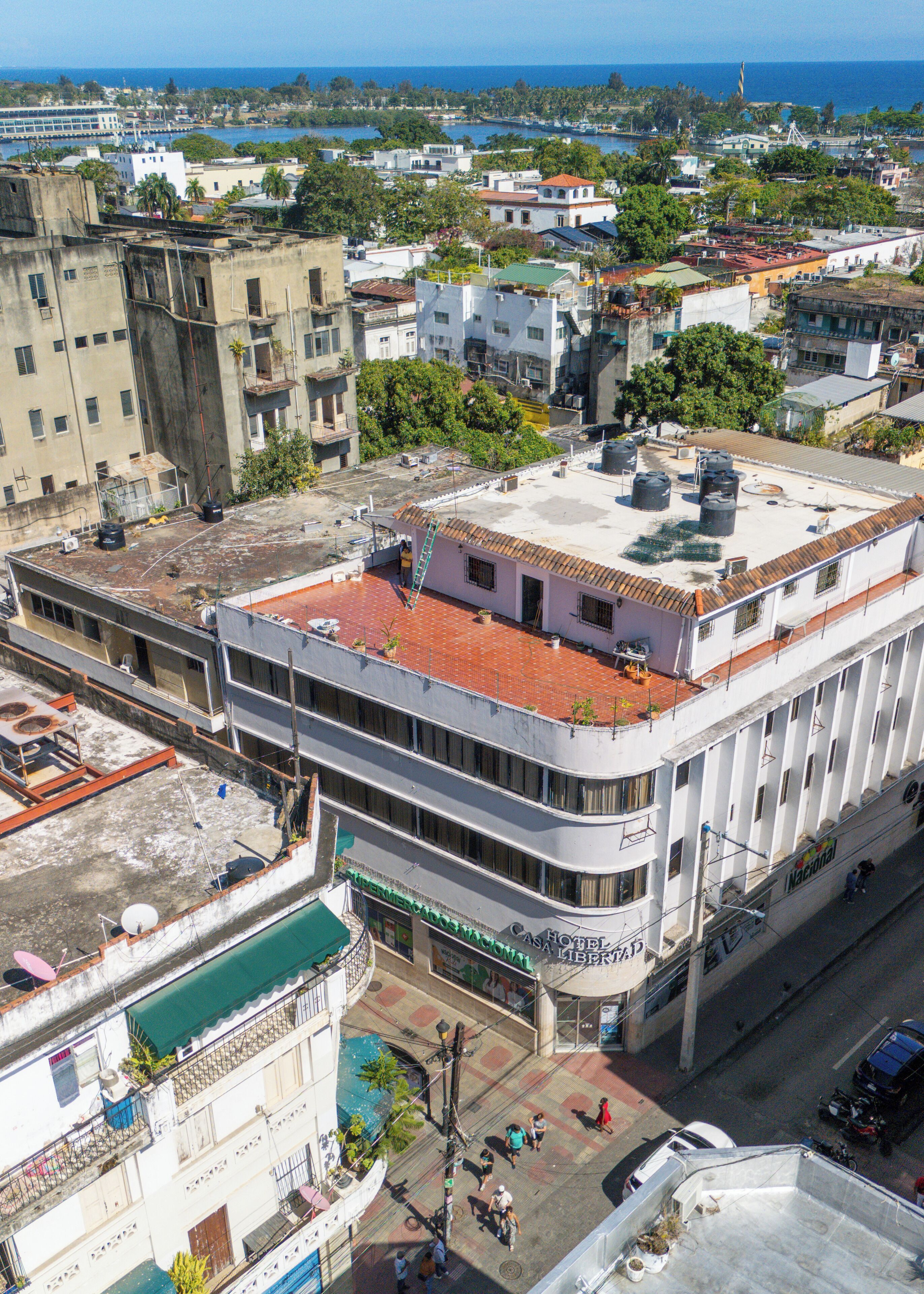Foto - Hotel Libertad at historic main street