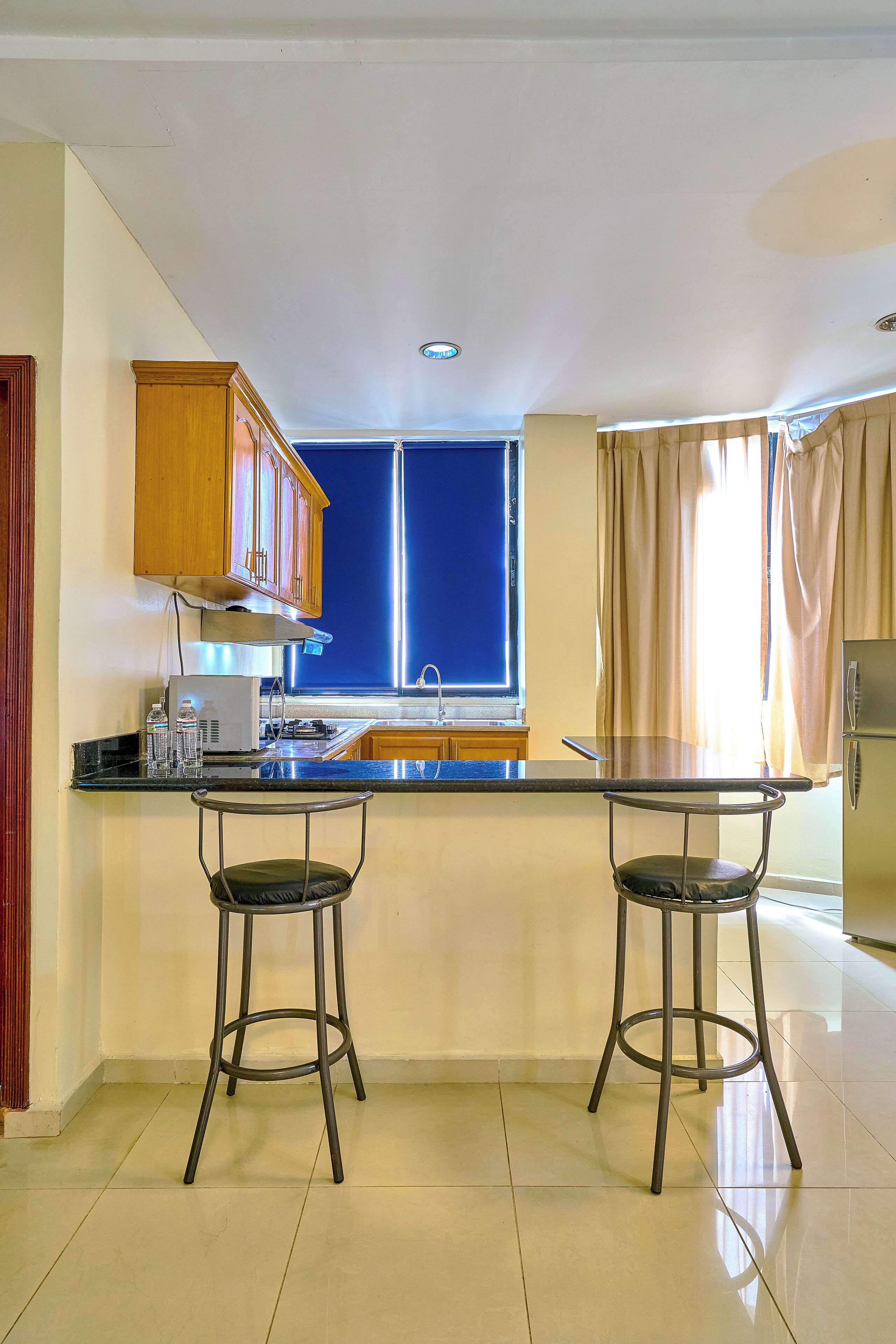 Grand Studio Suite | Private kitchen | Microwave, stovetop, coffee/tea maker, cleaning supplies