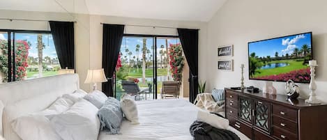 2 bedrooms, iron/ironing board, travel cot, WiFi