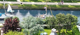 Villa M Vannes, 4* with jacuzzi overlooking the marina