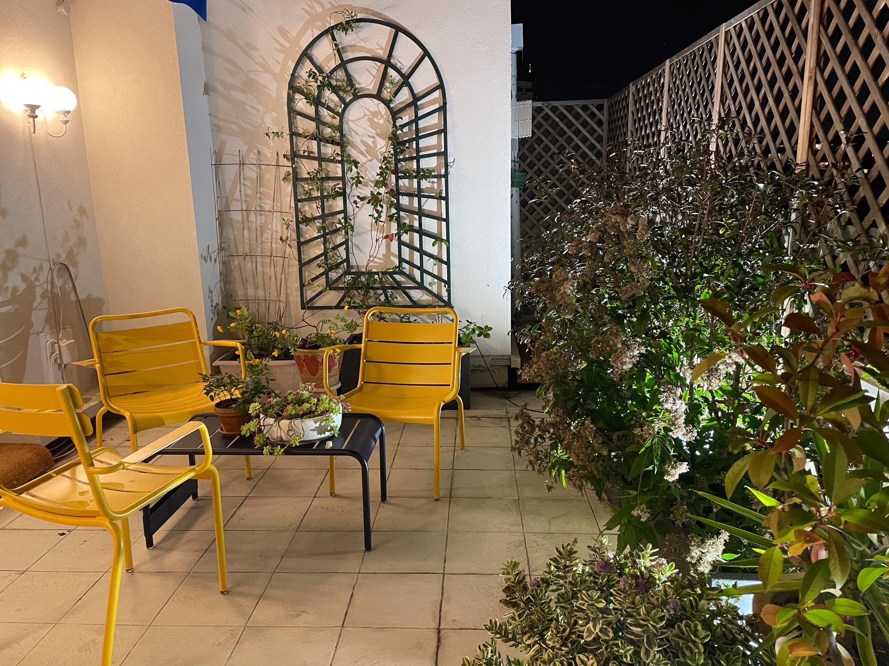 Terassi/patio