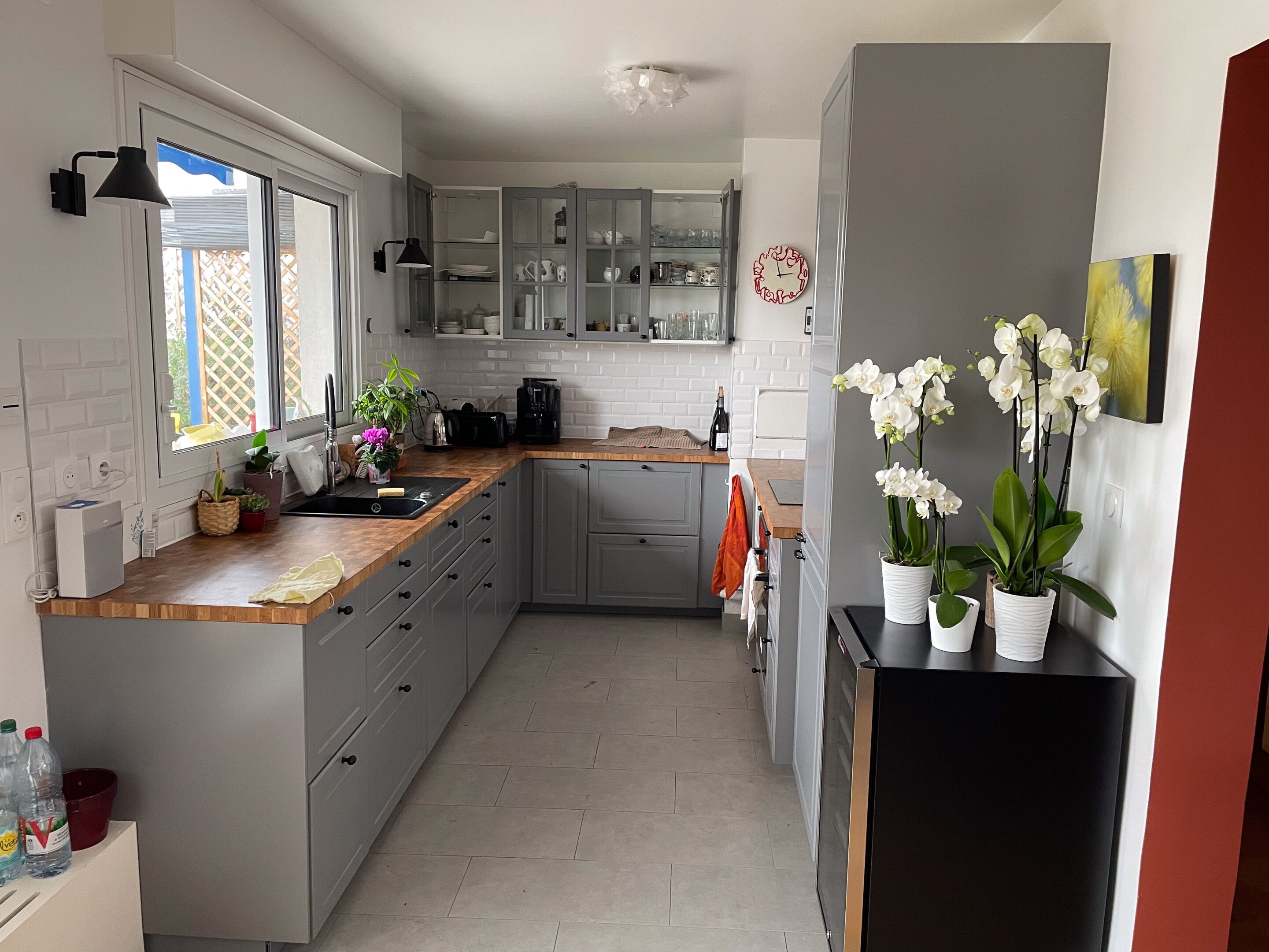 Réfrigérateur, four, plaque de cuisson, lave-vaisselle